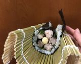 【飾り巻き寿司】ひな祭りに＊桃の花＊作り方20写真