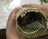 【飾り巻き寿司】ひな祭りに＊桃の花＊作り方22写真