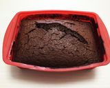 簡単混ぜて焼くだけ☆濃厚チョコブラウニー作り方5写真