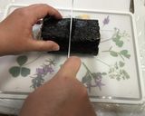 【飾り巻き寿司】ひな祭りに＊桃の花＊作り方23写真