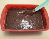 簡単混ぜて焼くだけ☆濃厚チョコブラウニー作り方4写真