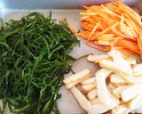 麺つゆで簡単☆時間短縮に*切り昆布の煮物作り方1写真