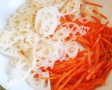 麺つゆで簡単☆時間短縮に*切り昆布の煮物作り方3写真