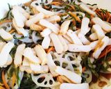 麺つゆで簡単☆時間短縮に*切り昆布の煮物作り方5写真
