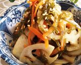 麺つゆで簡単☆時間短縮に*切り昆布の煮物作り方7写真
