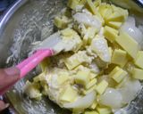 醗酵しないで炊飯器でオニオンブレッド作り方3写真