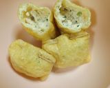 豆腐の袋煮作り方4写真