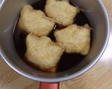 豆腐の袋煮作り方5写真