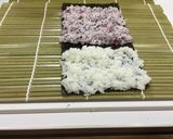 【飾り巻き寿司】四海巻き作り方3写真
