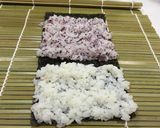 【飾り巻き寿司】四海巻き作り方4写真