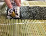 【飾り巻き寿司】四海巻き作り方9写真