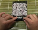 【飾り巻き寿司】四海巻き作り方5写真