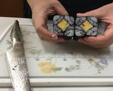 【飾り巻き寿司】四海巻き作り方13写真