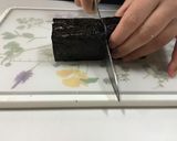 【飾り巻き寿司】四海巻き作り方12写真