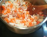 <リメイク>おでんで絶品☆キーマカレー！作り方2写真