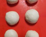 お好み焼き風♫キャベツとチーズのパン作り方4写真