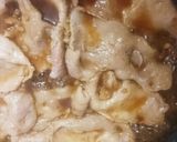 野菜たっぷり☆豚肉の甘辛炒め煮作り方3写真