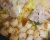 野菜たっぷり☆豚肉の甘辛炒め煮作り方5写真