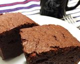 簡単混ぜて焼くだけ☆濃厚チョコブラウニー作り方7写真