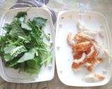 とびっ子と三つ葉のポテサラ✿マヨ不要作り方4写真