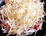 ノンオイル♫ヘルシー上海風焼きそば作り方2写真