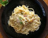スライスチーズでカルボナーラ♪♪作り方9写真