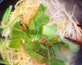 ノンオイル♫ヘルシー上海風焼きそば作り方6写真