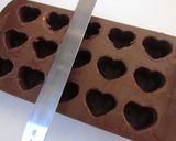 ひとくちハートチョコアイス作り方8写真