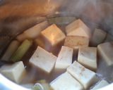 青のり香る里芋の揚げ出し作り方4写真