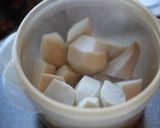 青のり香る里芋の揚げ出し作り方5写真