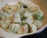 青のり香る里芋の揚げ出し作り方8写真
