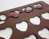 ひとくちハートチョコアイス作り方12写真