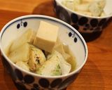 青のり香る里芋の揚げ出し作り方10写真