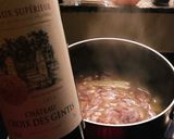 赤ワインで煮る☆簡単本格ビーフシチュー作り方5写真