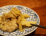 ジャガイモと豚肉のカレー醤油炒め作り方8写真