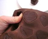 ひとくちハートチョコアイス作り方14写真