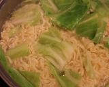 キムチ焼きラーメン(김치라면볶음）。作り方2写真