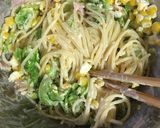 簡単＊キャベツと玉子のパスタサラダ作り方5写真