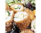簡単！チーズと大葉のささみフライ♡作り方10写真