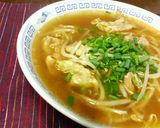 簡単♡もやしのカレーあんかけラーメン♡作り方4写真
