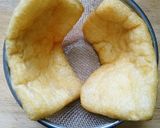 我が家の定番☆卵と野菜の袋煮作り方2写真