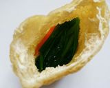 我が家の定番☆卵と野菜の袋煮作り方5写真