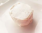 簡単！祝1歳☆蒸しパンでバースデーケーキ作り方4写真