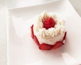 簡単！祝1歳☆蒸しパンでバースデーケーキ作り方6写真