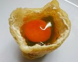 我が家の定番☆卵と野菜の袋煮作り方6写真