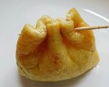 我が家の定番☆卵と野菜の袋煮作り方7写真
