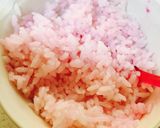 ひな祭りに、簡単三色の押し寿司作り方4写真