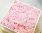 ひな祭りに、簡単三色の押し寿司作り方9写真