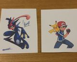 キャラチョコ X'masケーキ ポケモン作り方1写真