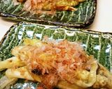 魚焼きグリルとトングで簡単焼きナス、作り方5写真